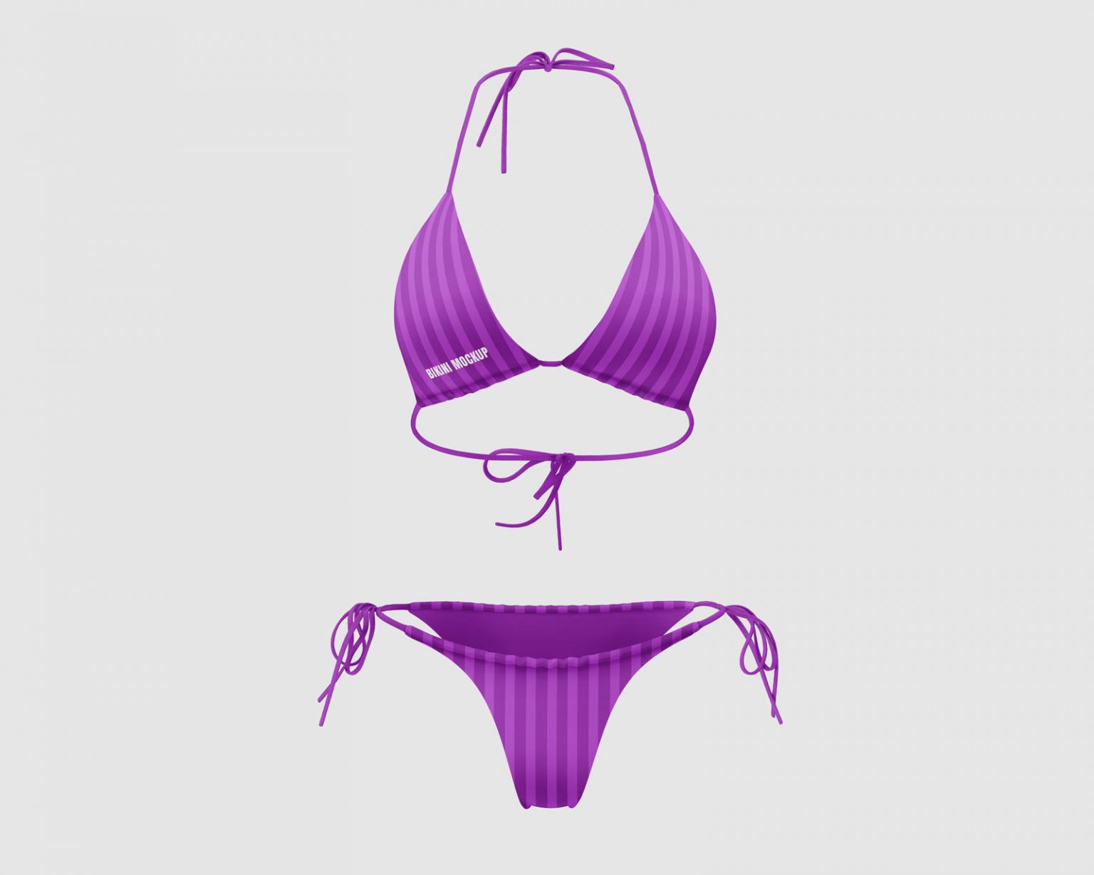 Best Free Swimsuit Bikini Mockup Design Template Rakib Dewan