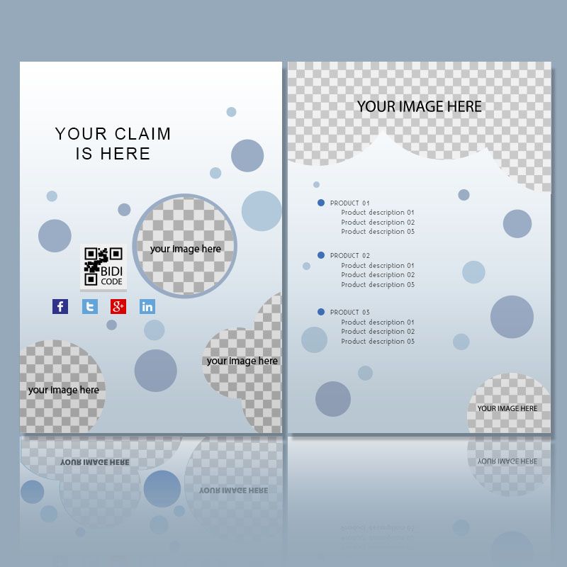 Free Branding A4 Flyer Mockup (PSD)