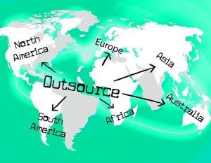 What is outsourcing