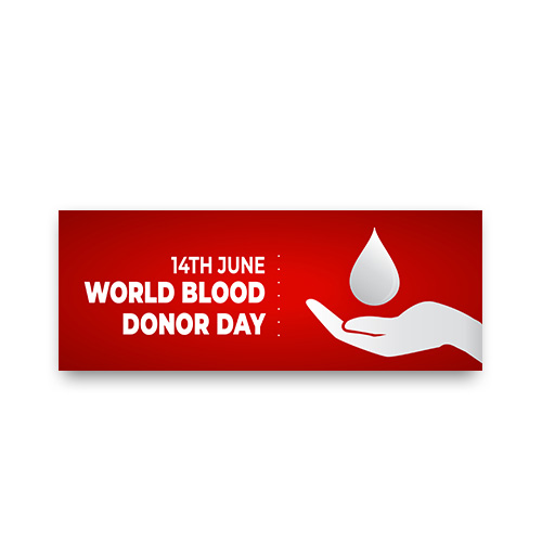Blood Donor Day Facebook Cover Design